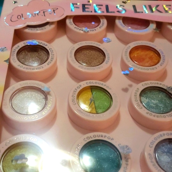 Colourpop Feels Like Magic Super Shock Vault with 25 Eyeshadow Colors NIB NEW IN - Picture 7 of 16